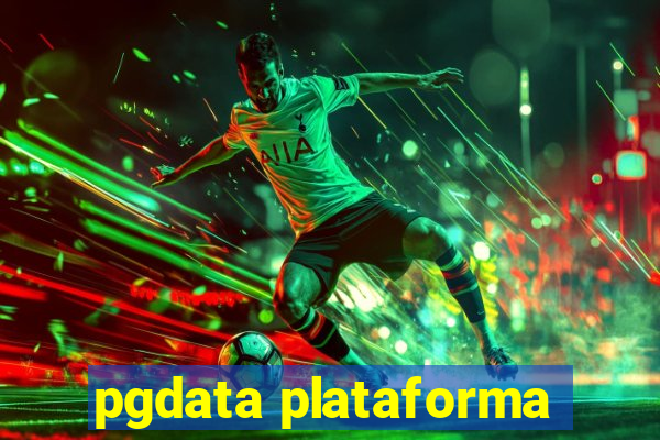 pgdata plataforma